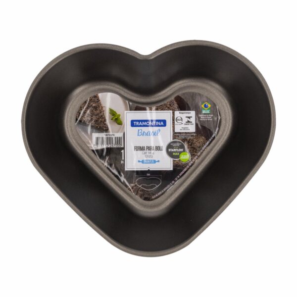 Molde Para Hornear Corazón TRAMONTINA 24 Cm