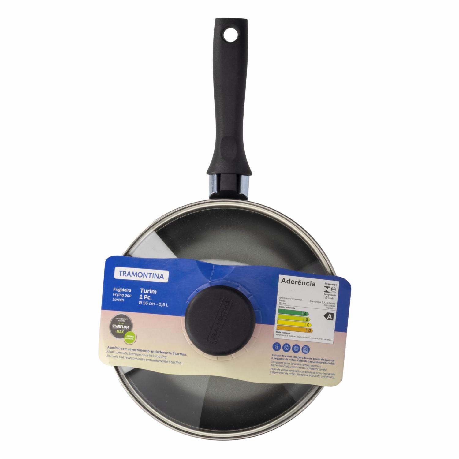 Sartén Para Huevo Turim Negro TRAMONTINA 16 Cm - Imagen 4