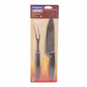 Juego De Trinchante 2 Piezas As TRAMONTINA Unidad