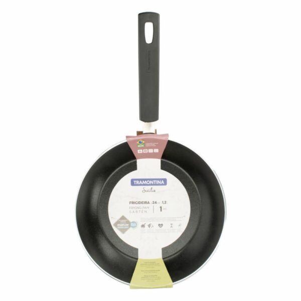 Sartén Sicilia Rojo TRAMONTINA 24  Cm - Imagen 4