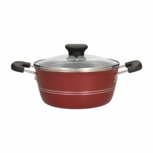 Cacerola Sicilia Roja TRAMONTINA 20 Cm