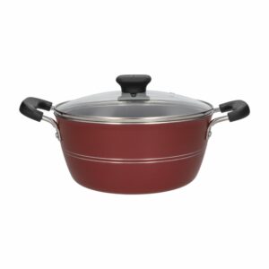 Cacerola Sicilia Roja TRAMONTINA 24 Cm