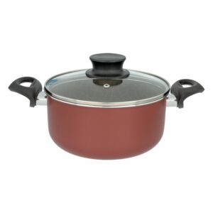 Olla Línea Paris Rojo TRAMONTINA 20 Cm