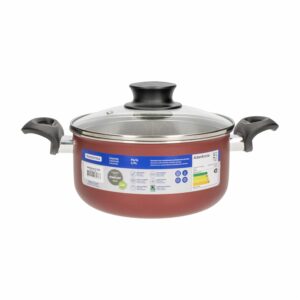 Cacerola Paris Roja TRAMONTINA 20 Cm