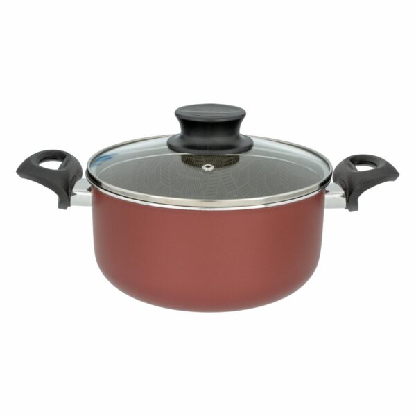 Cacerola Paris Roja TRAMONTINA 20 Cm