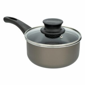 Cacerola Línea Paris Negro TRAMONTINA 16 CM