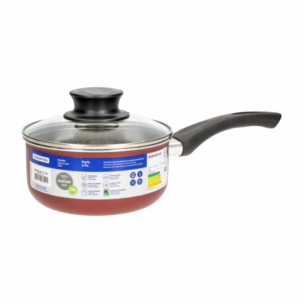 Olla Paris Roja TRAMONTINA 16 Cm