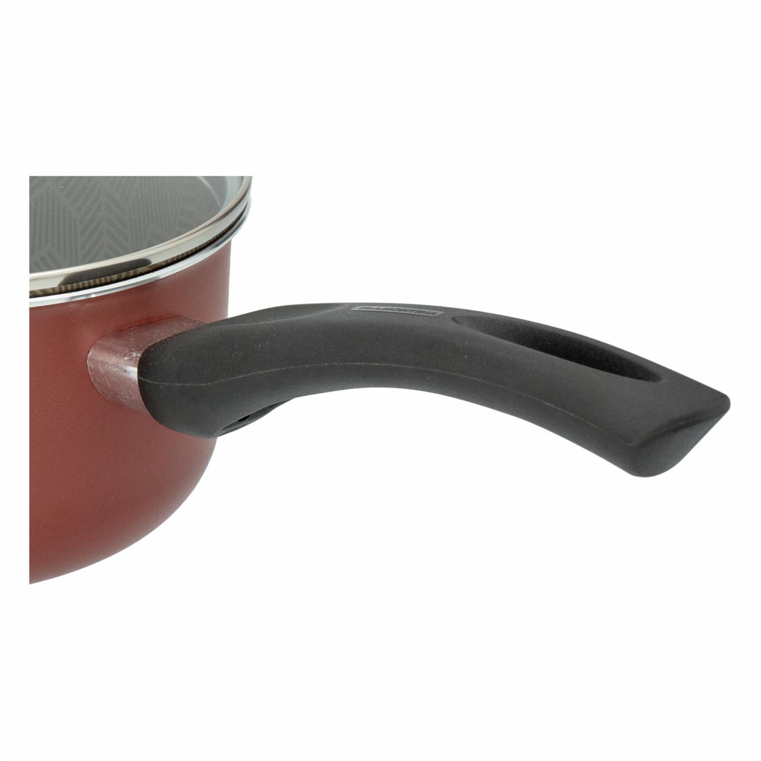 Cacerola Línea Paris Rojo TRAMONTINA 18 Cm - Imagen 3