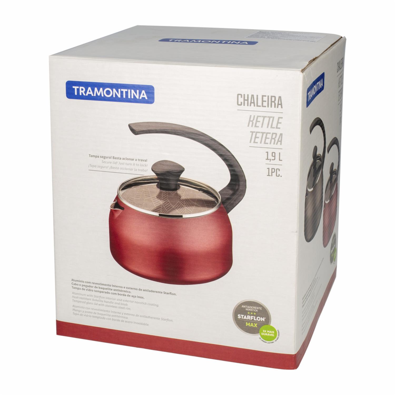 Tetera Hervidora TRAMONTINA Unidad - Imagen 3