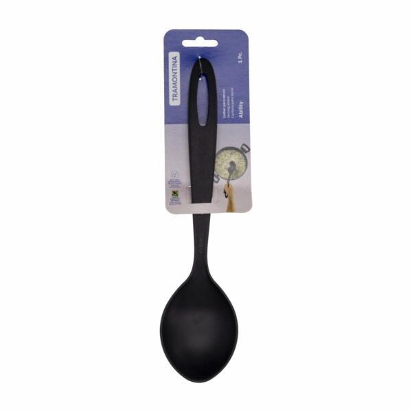 Cuchara Para Servir Ability Negro TRAMONTINA Unidad