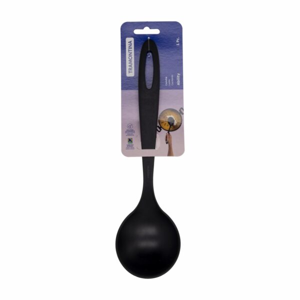Cucharon Ability Negro TRAMONTINA Unidad