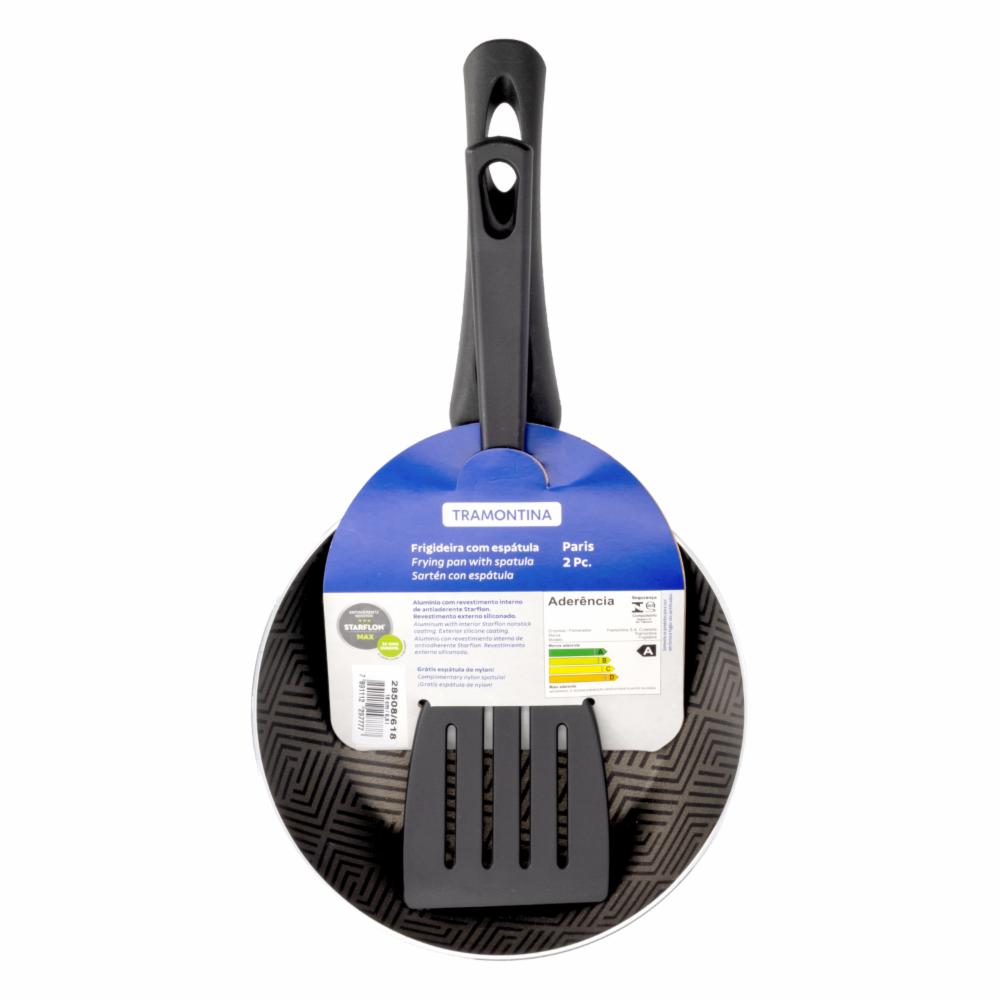 Sartén Con Espátula Paris TRAMONTINA 18 CM - Imagen 4