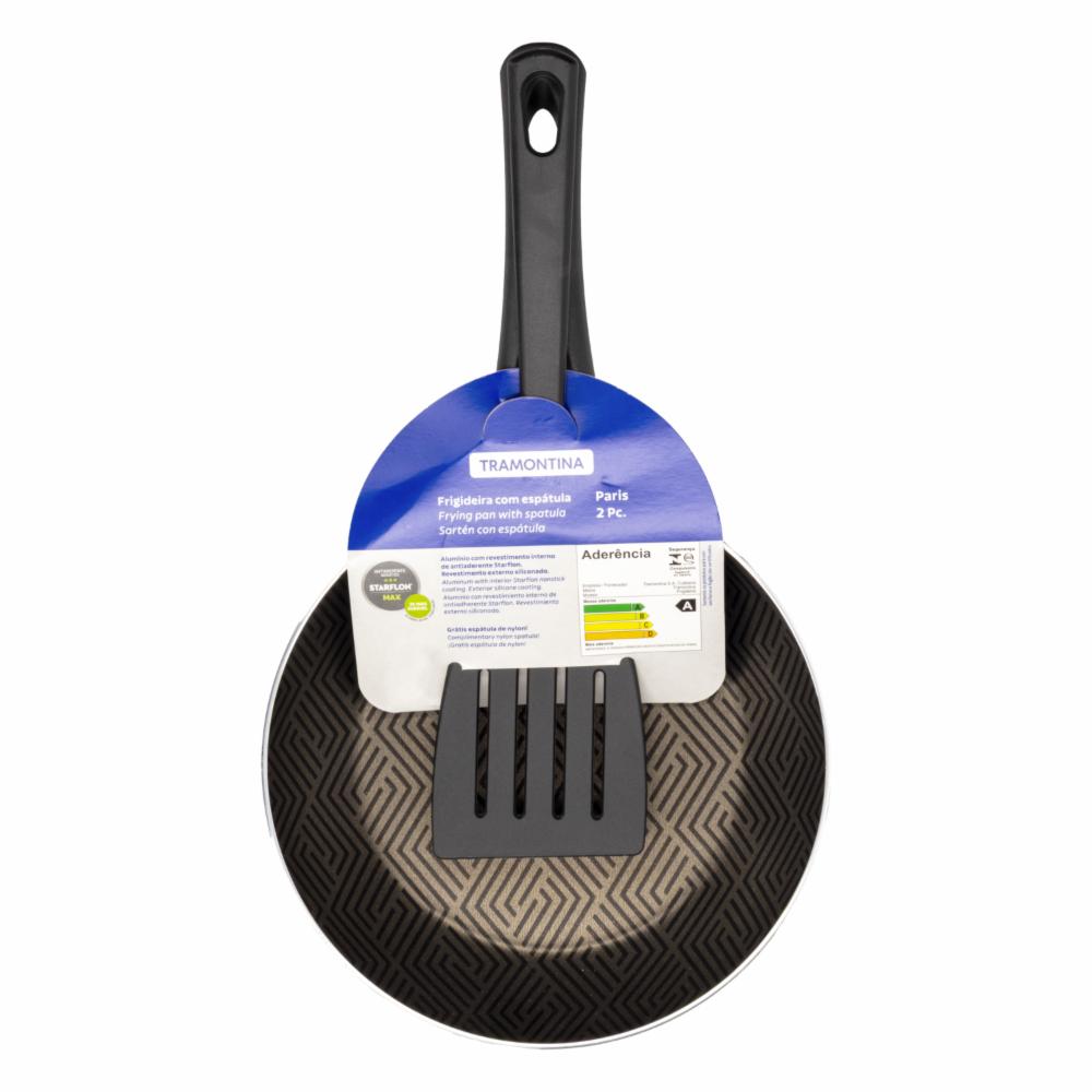 Sartén Con Espátula Paris TRAMONTINA 20 CM - Imagen 4