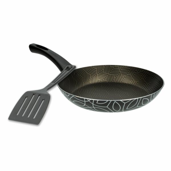 Sartén Con Espátula Paris TRAMONTINA 24 CM