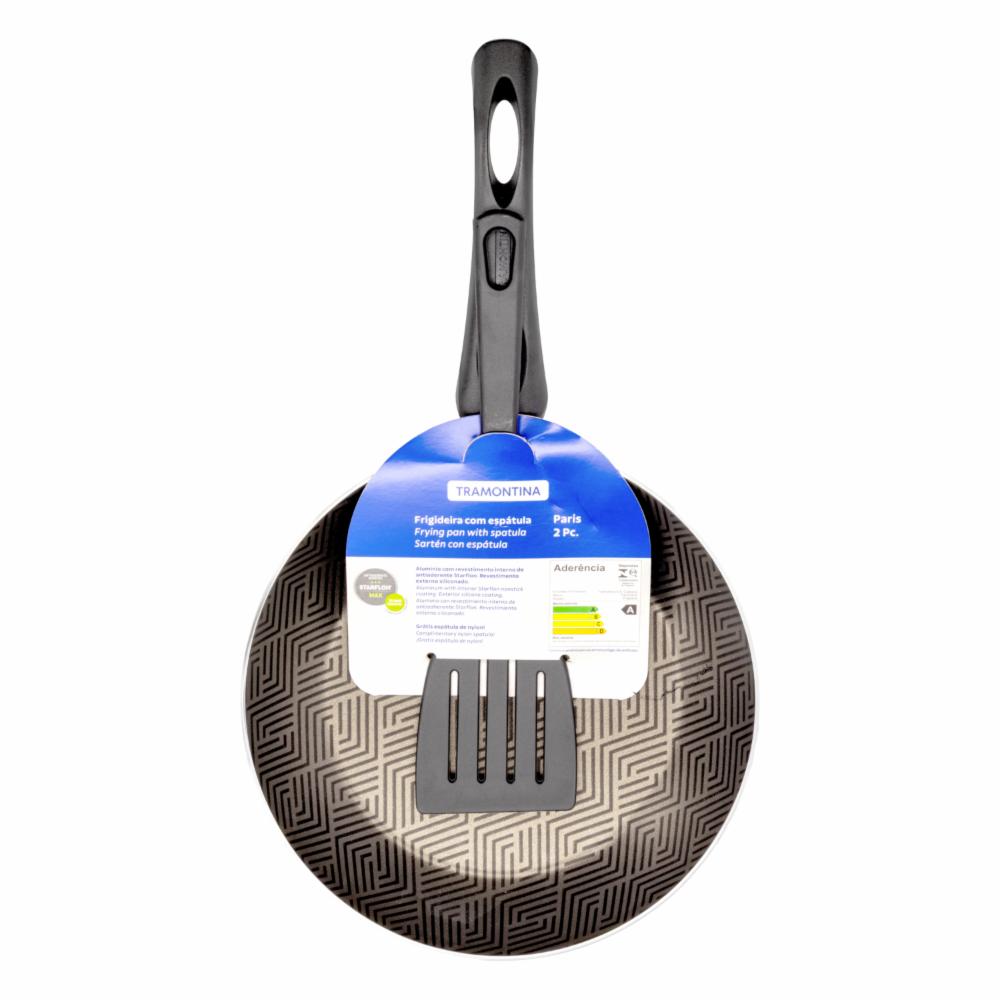 Sartén Con Espátula Paris TRAMONTINA 24 CM - Imagen 4