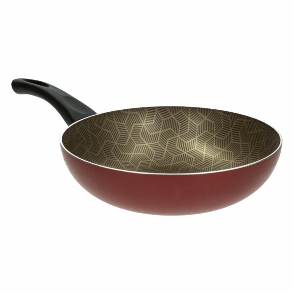 Sartén Hondo Paris Rojo TRAMONTINA 24  Cm