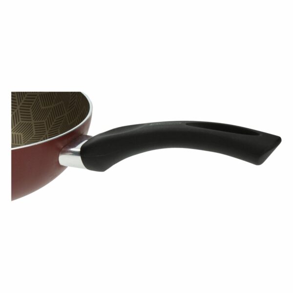 Sartén Hondo Paris Rojo TRAMONTINA 24  Cm - Imagen 3