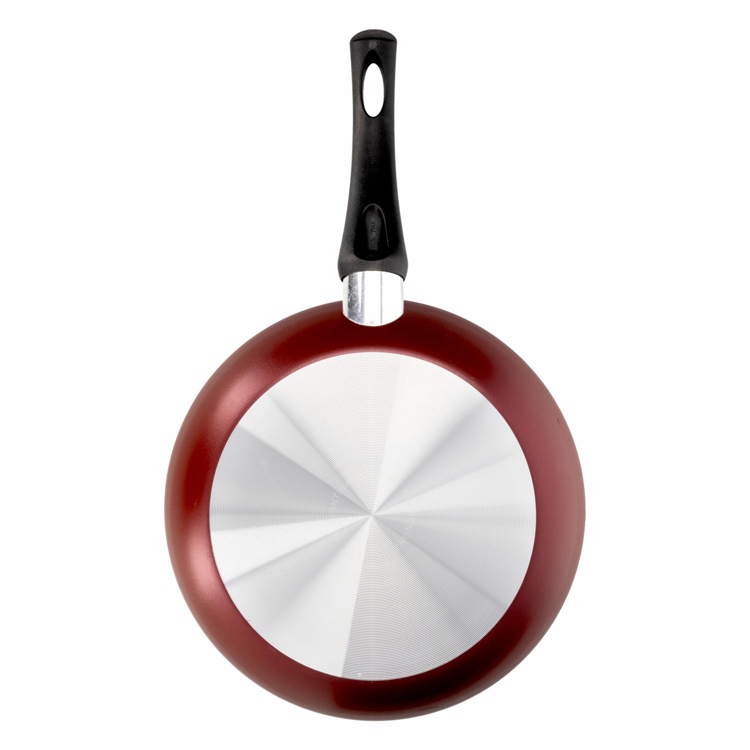 Sartén Con Espátula Paris Rojo TRAMONTINA 28 Cm