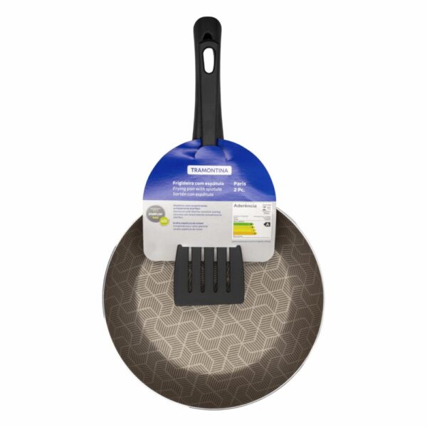 Sartén Con Espátula Paris TRAMONTINA 24 CM - Imagen 4