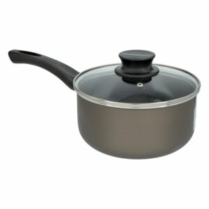 Cacerola Línea Paris Negro TRAMONTINA 20 CM