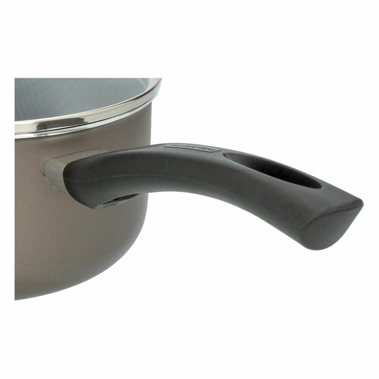 Cacerola Línea Paris Negro TRAMONTINA 20 CM - Imagen 3