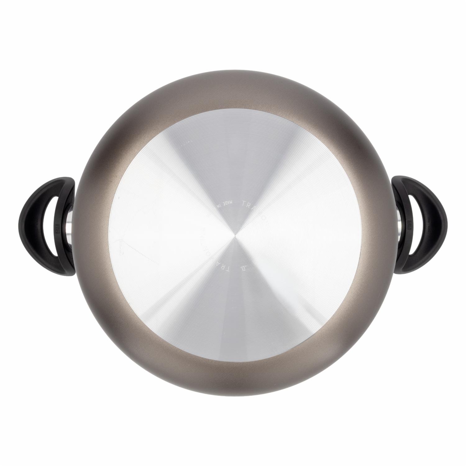 Cacerola Línea Paris Negro TRAMONTINA 24 Cm - Imagen 2