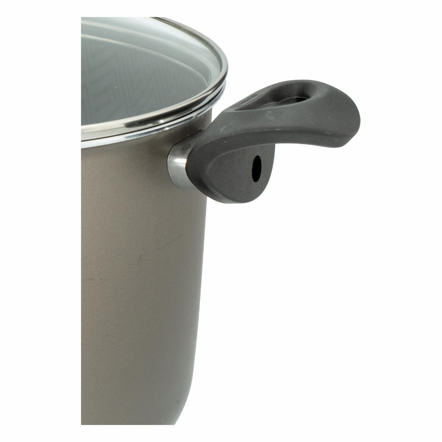 Cacerola Línea Paris Negro TRAMONTINA 24 Cm - Imagen 3