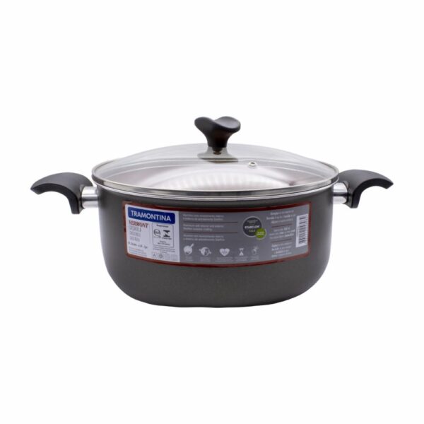 Olla Alta Modelo Paris TRAMONTINA 24 Cm