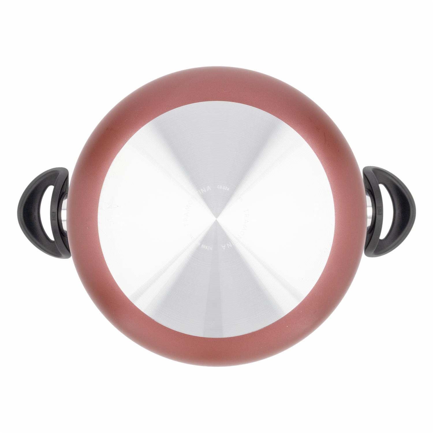 Cacerola Línea Paris Rojo TRAMONTINA 24 Cm - Imagen 2