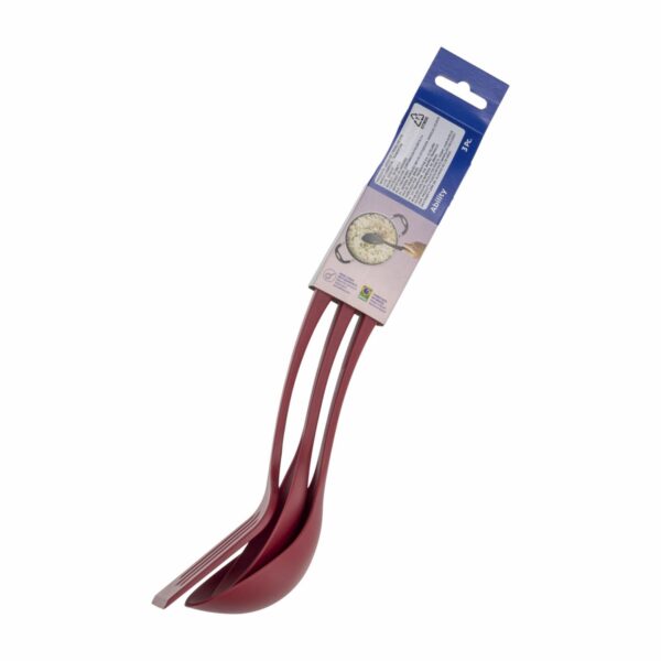 Juego De Utensilios Ability Rojo TRAMONTINA 3 Uds - Imagen 2