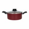 Batería De Cocina Rojo TRAMONTINA 5 Piezas - Imagen 4