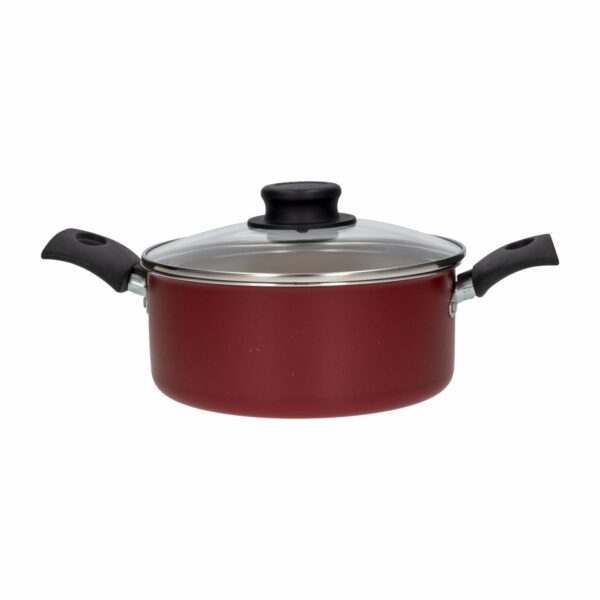 Batería De Cocina Rojo TRAMONTINA 5 Piezas - Imagen 4