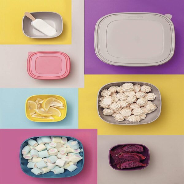 Repostero Plástico Varios Colores TRAMONTINA 600 Ml - Imagen 3