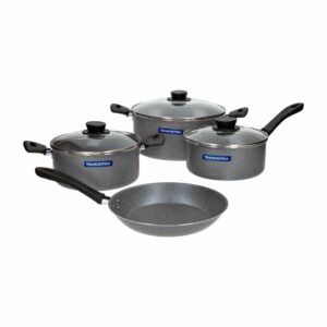 Set De Ollas Para Cocina Diseño Linz TRAMONTINA 7 Piezas