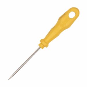 Destornillador Plano Mango Amarillo TRAMONTINA 1/8" x 3"