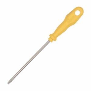 Destornillador Plano Mango Amarillo TRAMONTINA 3/16" x 5"