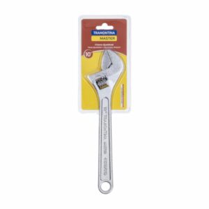 Llave Ajustable Para Construcción TRAMONTINA 10"