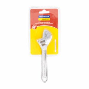 Llave Ajustable De Metal TRAMONTINA 6"