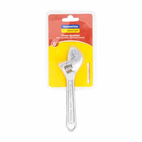 Llave Ajustable De Metal TRAMONTINA 6"