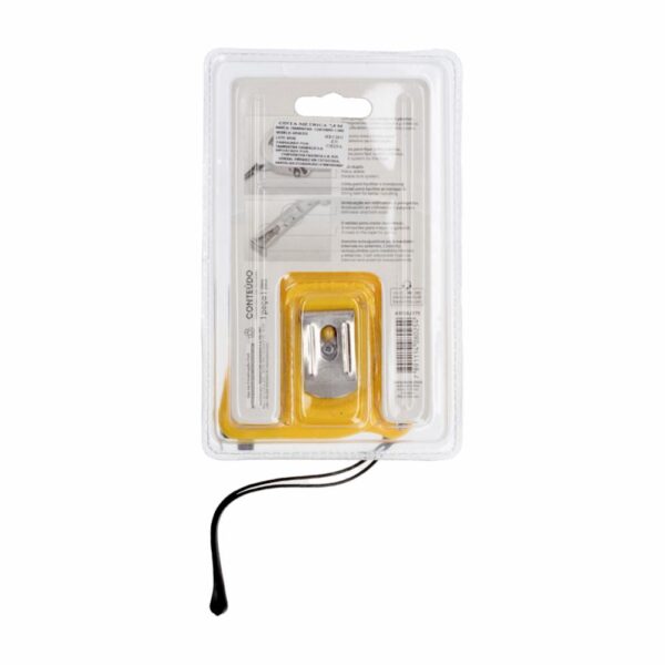 Cinta Métrica Tipo Flexómetro Color Amarillo TRAMONTINA 7,5 M - Imagen 2