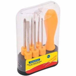 Juego De Destornilladores 6Piezas TRAMONTINA Unidad