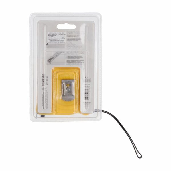 Cinta Métrica Tipo Flexómetro Color Amarillo TRAMONTINA 10 M - Imagen 2