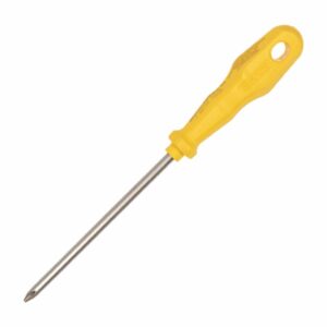 Destornillador Estrella Mango Amarillo TRAMONTINA 1/4" x 5"