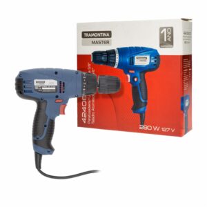 Taladro Atornillador Eléctrico 3/8" TRAMONTINA 127 V