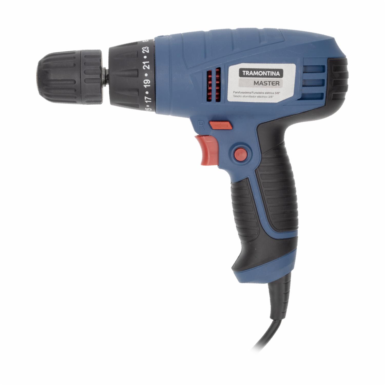 Taladro Atornillador Eléctrico 3/8" TRAMONTINA 127 V - Imagen 2