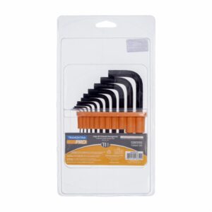 Llaves Hexagonales Tamaño Surtidos TRAMONTINA Pack X 11 Uds