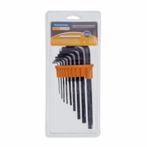 Llaves Hexagonales Tamaño Surtidos TRAMONTINA Pack X 9 Uds