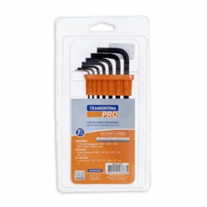 Llaves Hexagonales Tamaño Surtidos TRAMONTINA Pack X 7 Uds