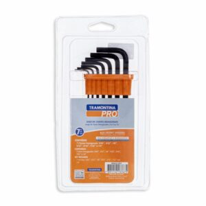 Llaves Hexagonales Tamaño Surtidos TRAMONTINA Pack X 7 Uds