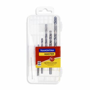 Brocas De Taladro Para Acero TRAMONTINA Pack X 7 Uds